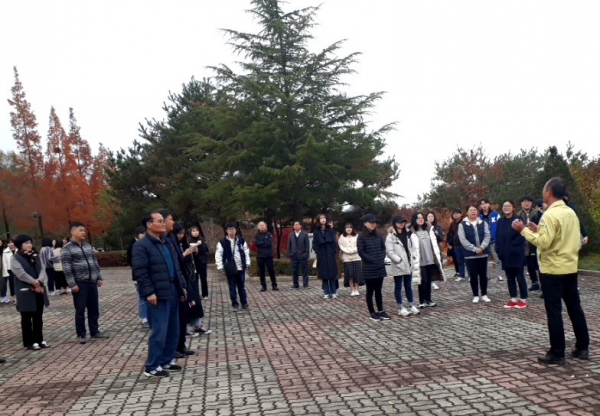 예산소방서와 무각본 합동소방훈련 실시