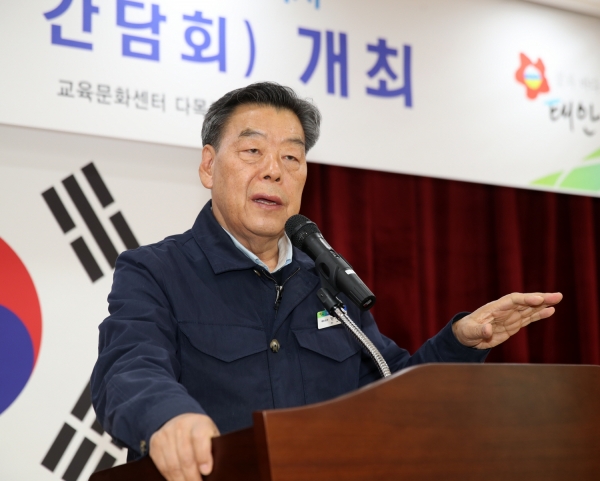 ‘사회적경제기업 대표와 청년일자리 참여자 워크숍’ 모습.