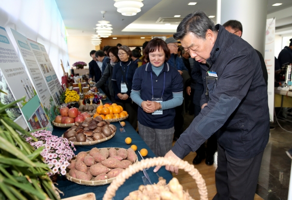 ‘제2회 귀농·귀촌인 화합 한마당’ 모습.