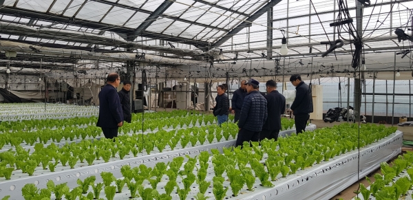 농업기술센터 농업기술보급 시범사업 종합평가회