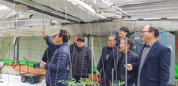 농업기술센터 농업기술보급 시범사업 종합평가회