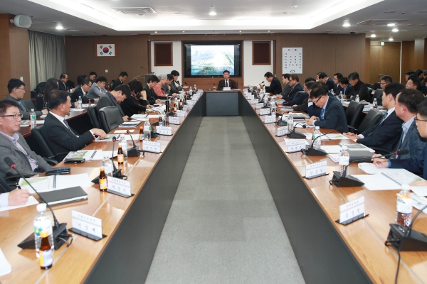 삼거리공원 명품화사업 최종보고회