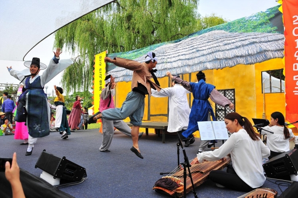 흥타령춤축제2019