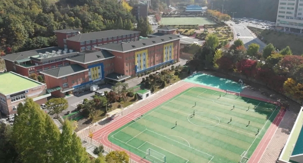 대덕소프트웨어마이스터고 전경