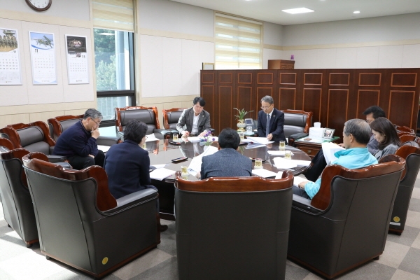 계룡시의회 의원간담회