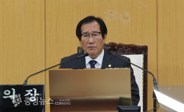 임재관 서산시의회 의장