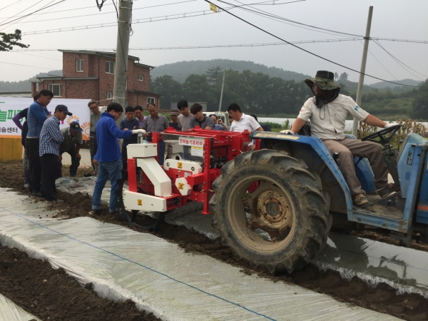공주시 농기계 임대사업우 우수사업소 선정 관련 사진