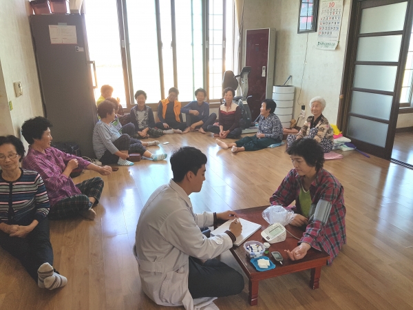 서천군, ‘찾아가는 우리 마을 주치의제’ 운영 모습