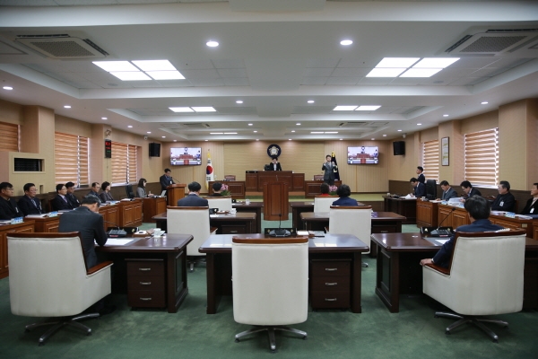 청양군의회 본회의