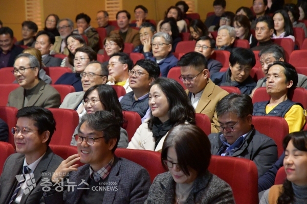 허태정 대전시장의 부인 양창희 여사와 성광진