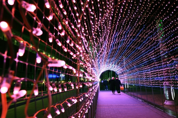 지난해 대천겨울바다 사랑축제 행사 모습