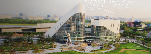 GATOUR 챔피언십이 열리는 골프존조이마루 전경