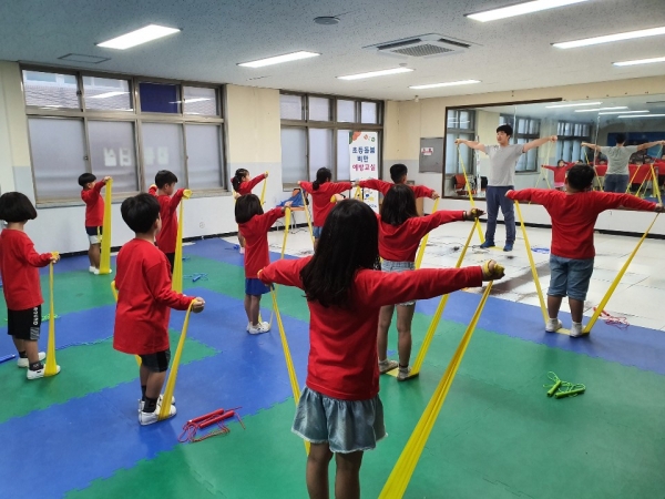 초등돌봄 비만예방교실