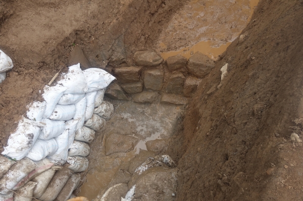 통일신라시대 석렬유구