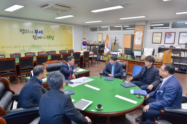 자문위원 위촉행사 장면