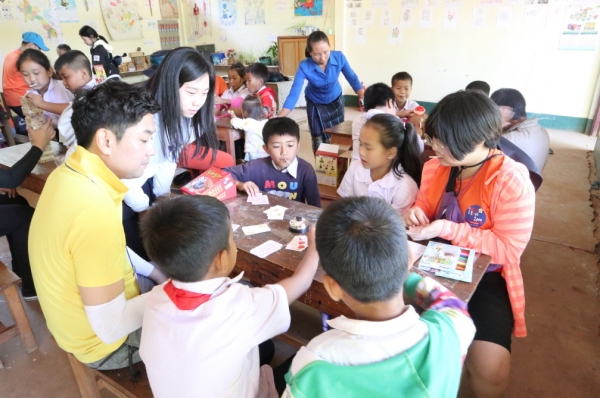 공립형 대안교육기관 꿈나래교육원, 라오스 봉사활동 및 문화교류 실시