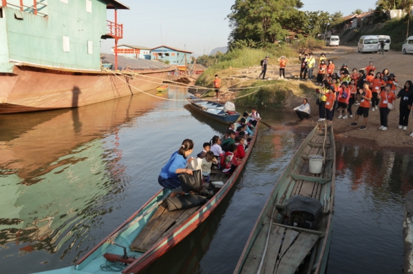 공립형 대안교육기관 꿈나래교육원, 라오스 봉사활동 및 문화교류 실시
