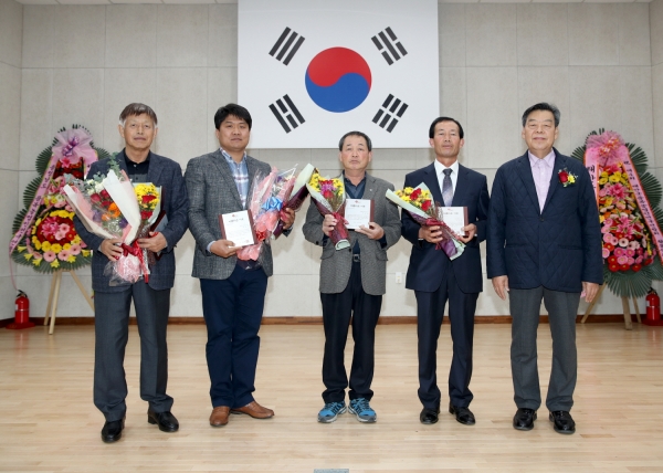 품목농업인연구회 활동성과 보고회 개최 모습