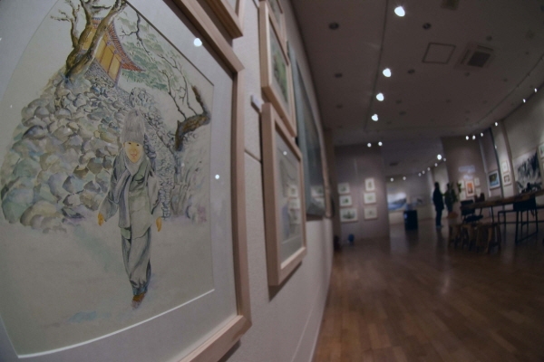 한완석 센터장 개인전