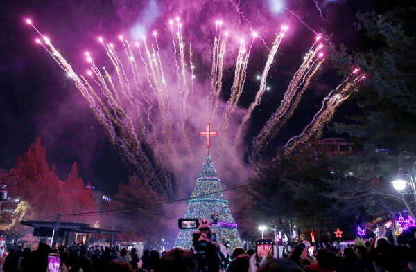 크리스마스 점등식