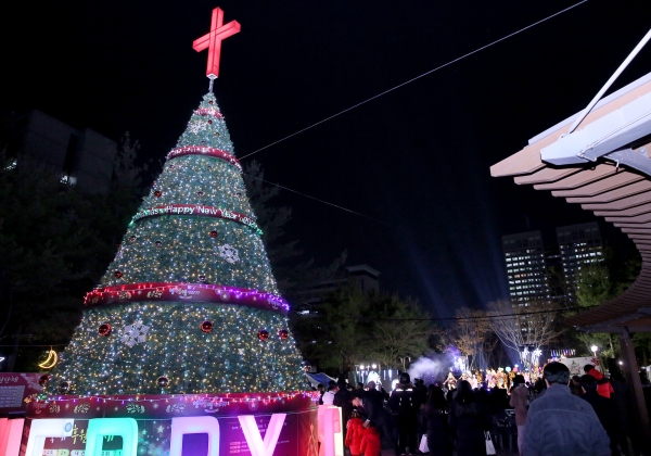 크리스마스 점등식
