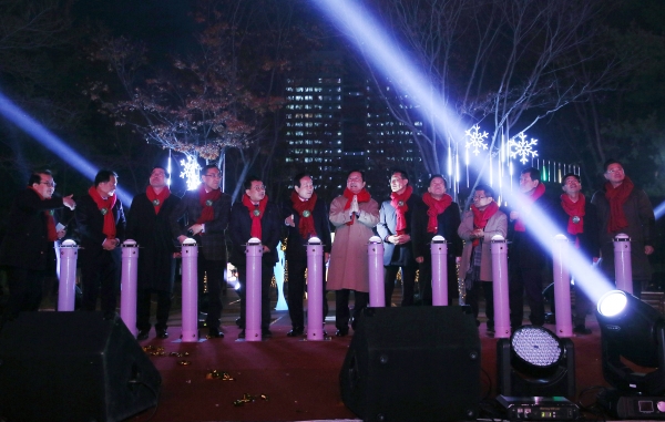 크리스마스 점등식