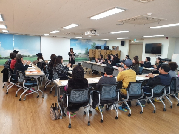 자살예방 멘토링사업 간담회