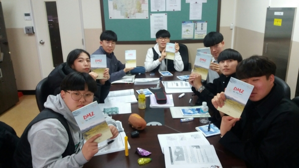 군사경찰대학이 지난 9월 초부터 시작된 고등학생 대상 참학력 공동교육과정이 성공적으로 종료