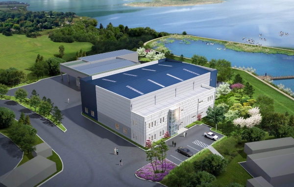 생활자원회수센터 조감도