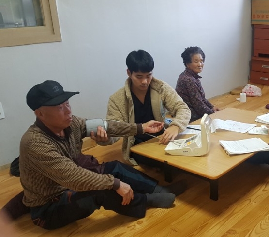 우리마을주치의제 운영 모습