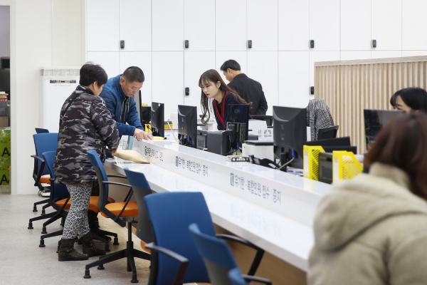 민원실 리모델링