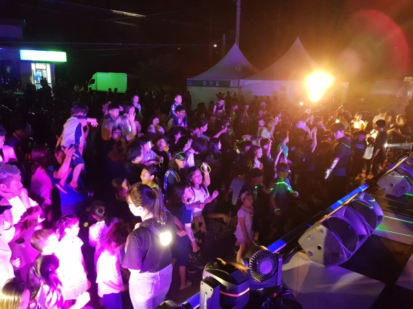 2019 의좋은형제여름축제 어린이 EDM 파티 모습