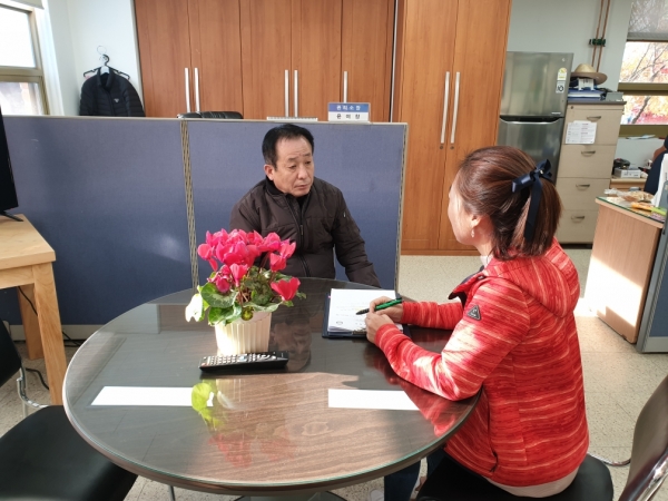 나무의사 제도 홍보 모습