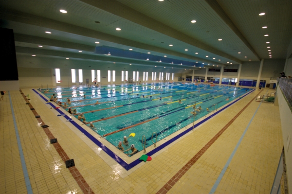 한밭수영장 모습