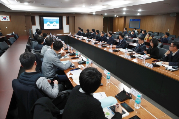 산학연 공동연구법인 성과보고회 개최 모습