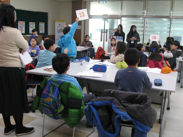 도서관 겨울방학프로그램(독서교실).