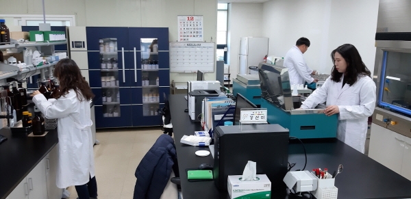 청양군농업기술센터 올해 토양검정 서비스 2500건