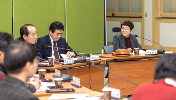 대덕구, 노사민정협의회 내년도 주요사업 심의 의결