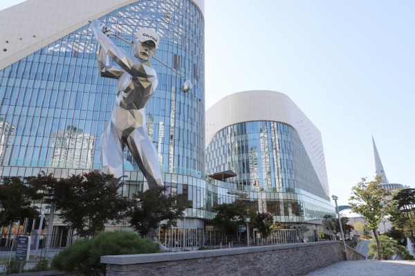 골프존조이마루 전용 경기장에서 2019 GTOUR 투어프로 인비테이셔널’ 개최