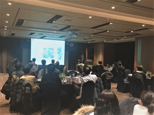 글로벌웹툰산업협의회 ’재직자 직무교육’ 현장