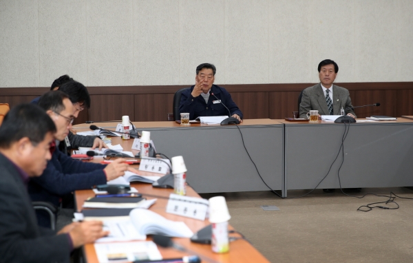 ‘충남기념물 제11호 안흥성 종합정비계획 용역 최종보고회’를 개최했다.