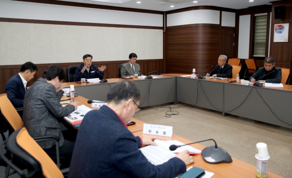 ‘충남기념물 제11호 안흥성 종합정비계획 용역 최종보고회’를 개최했다.