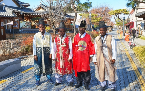 충남대, ‘개발도상국 과학교사 재교육 프로그램 수료식’ 개최