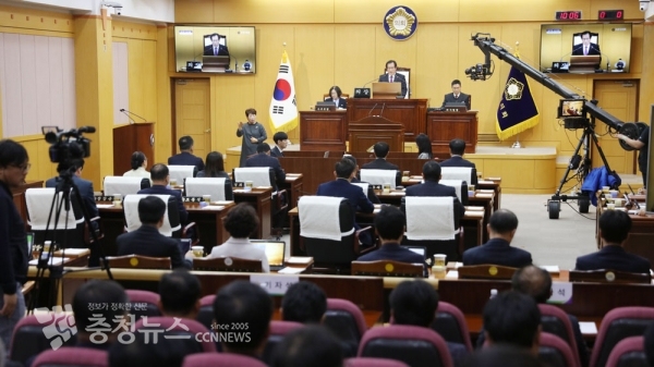 서산시의회, 제247회 제2차 정례회 마무리