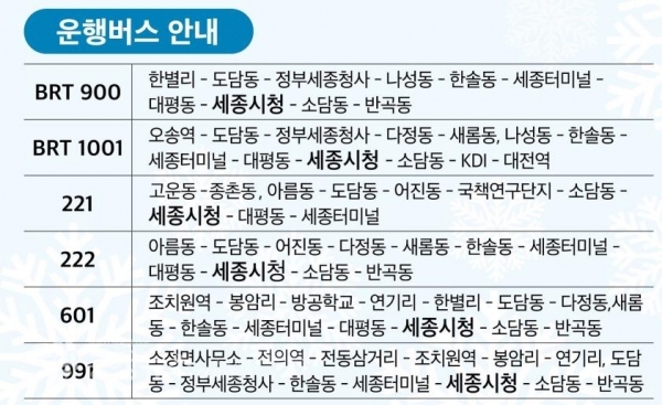 야외스케이트장경유버스안내