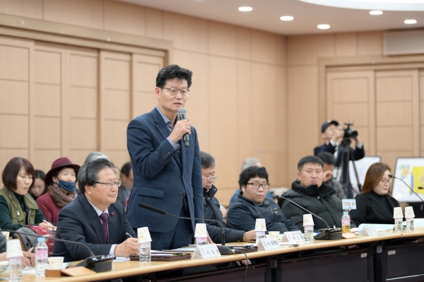 신바람 시민소통위원회 정기회의 개최 모습