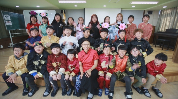 중국어 강사로 당진서 제2의 인생을 사는 이아남씨