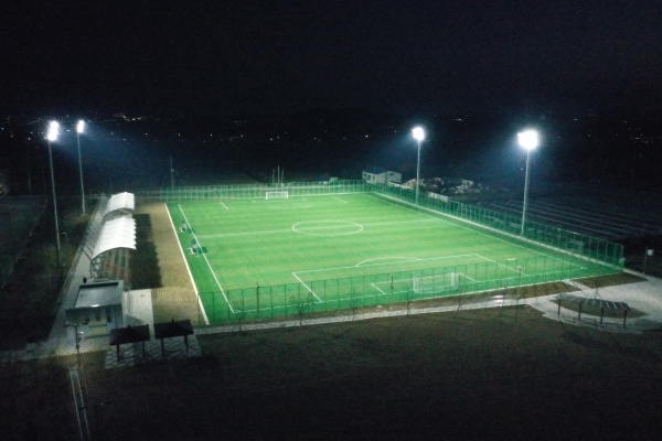 실외 축구장 모습