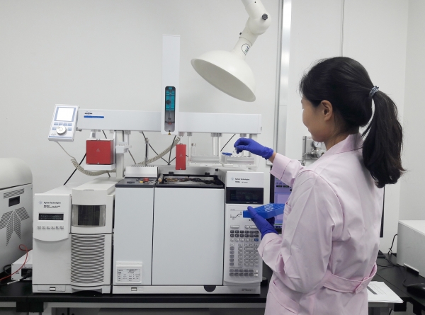 맑은물사업소 수질분석