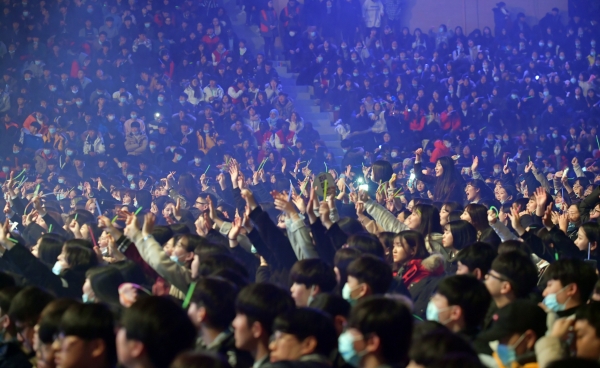 지난 2018 콘서트 사진